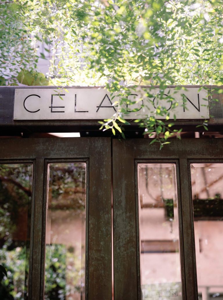 celadon-door